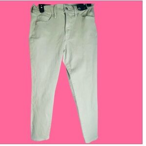 NEW w Tag EXPRESS Women's Skinny Jeans in tan in 2S